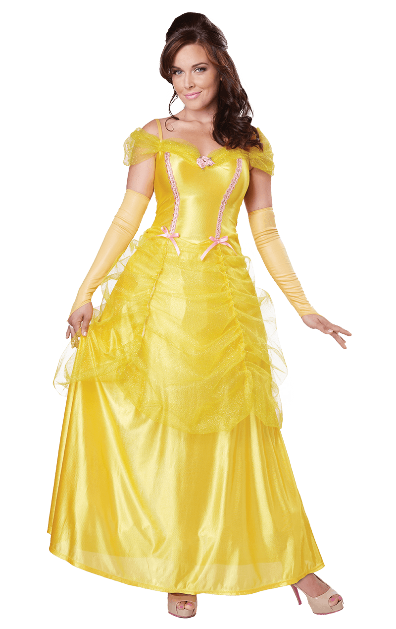 Adult Belle Beauty Costume | Joke.co.uk