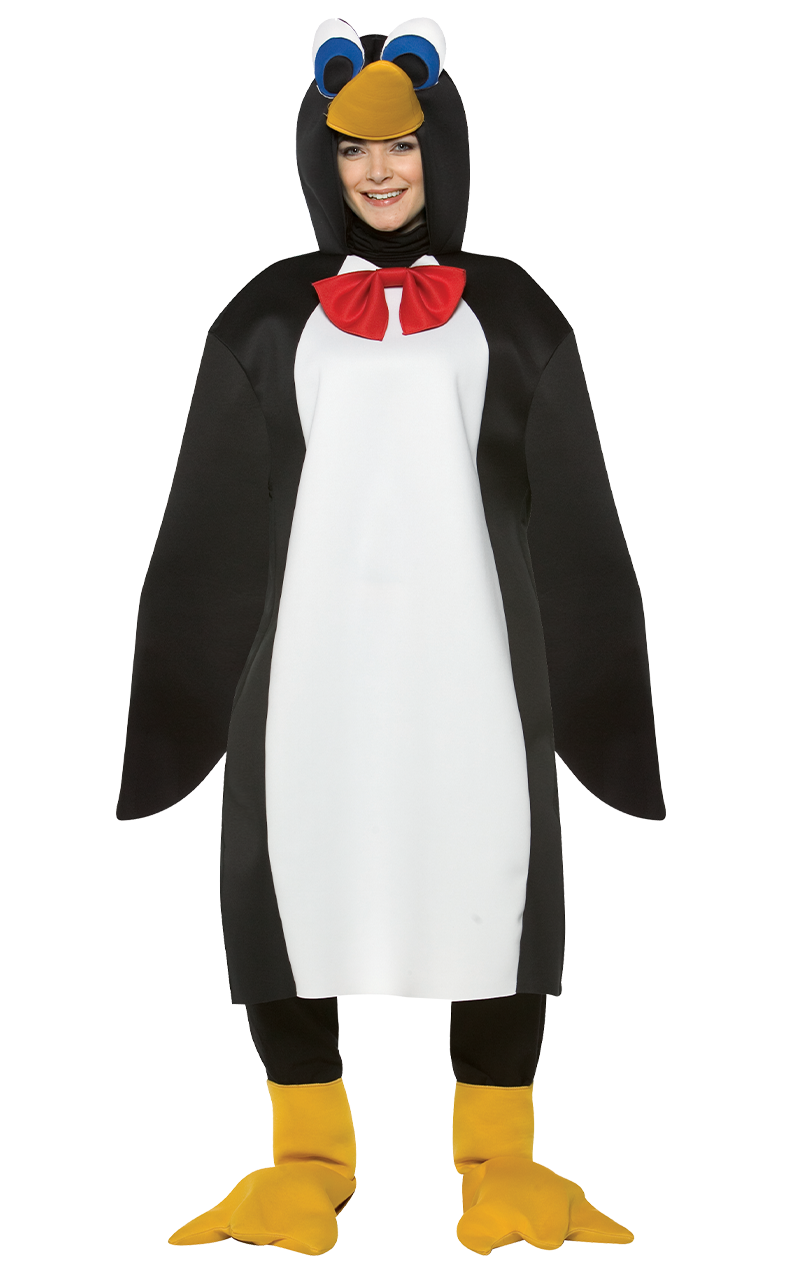 Adult Penguin Suit Costume | Joke.co.uk