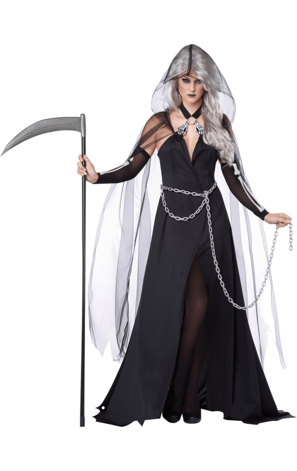 Lady Reaper Costume | Joke.co.uk