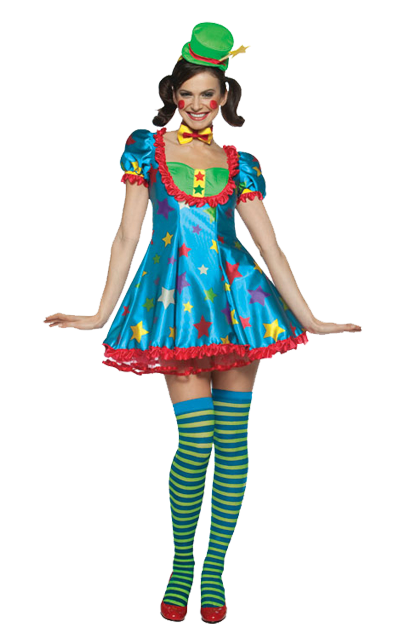 Star Clown Costume | Joke.co.uk