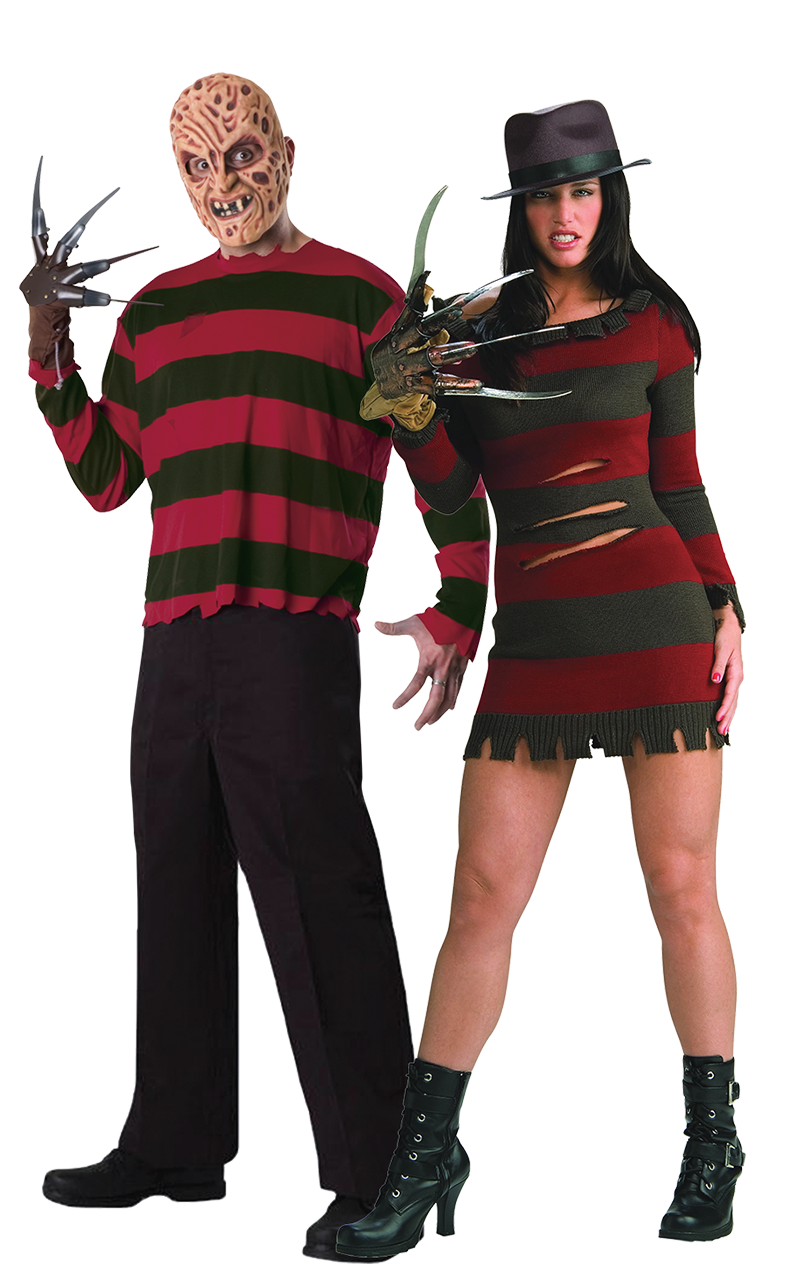 Freddy Krueger Couples Costume | Joke.co.uk