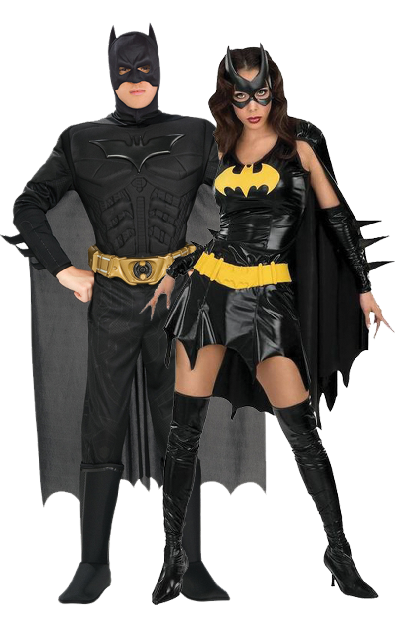 Batman And Batgirl Couples Costume Uk