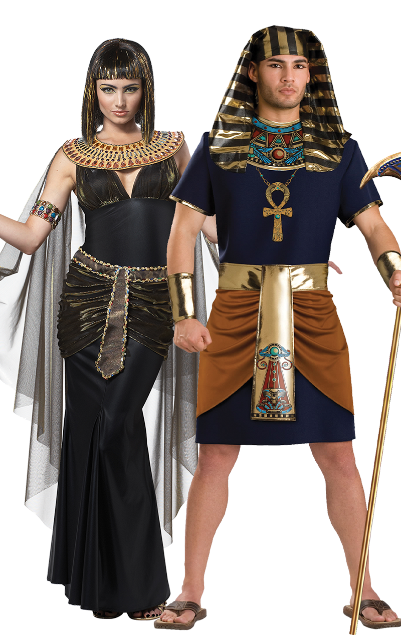 Egyptian Royalty Couples Costume | Joke.co.uk