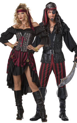 Womens Pirate Costumes & Fancy Dress | Joke.co.uk