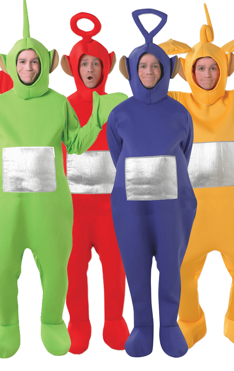 Teletubbies Group Costume | Joke.co.uk