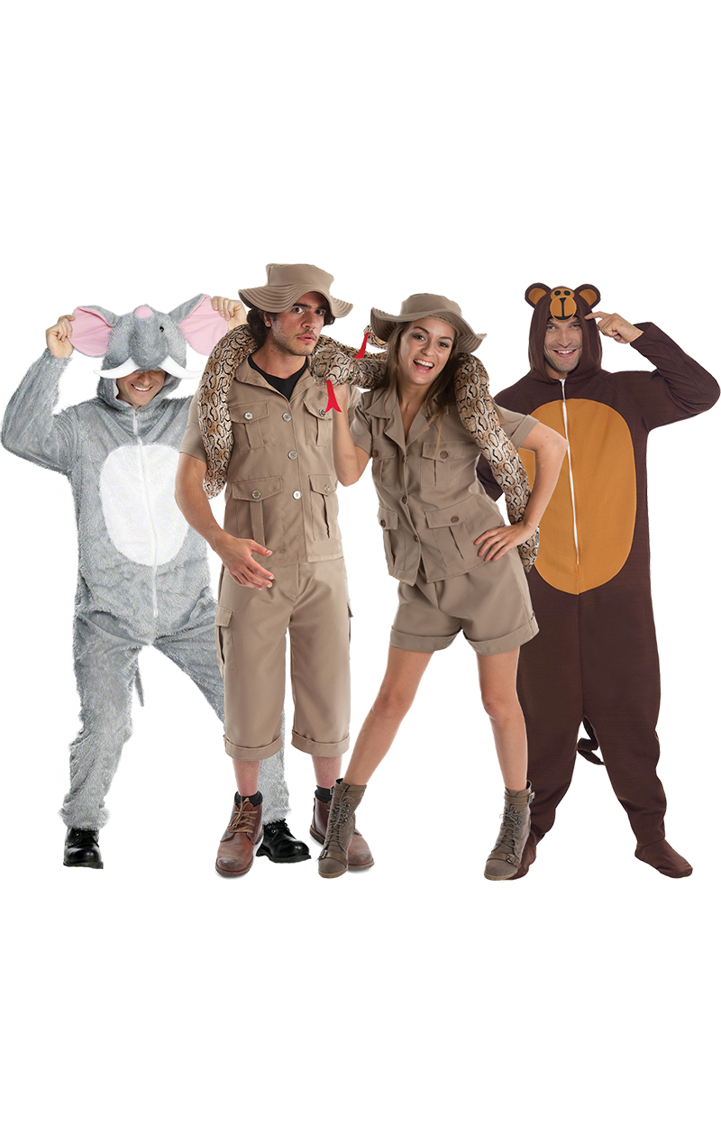 safari costume group