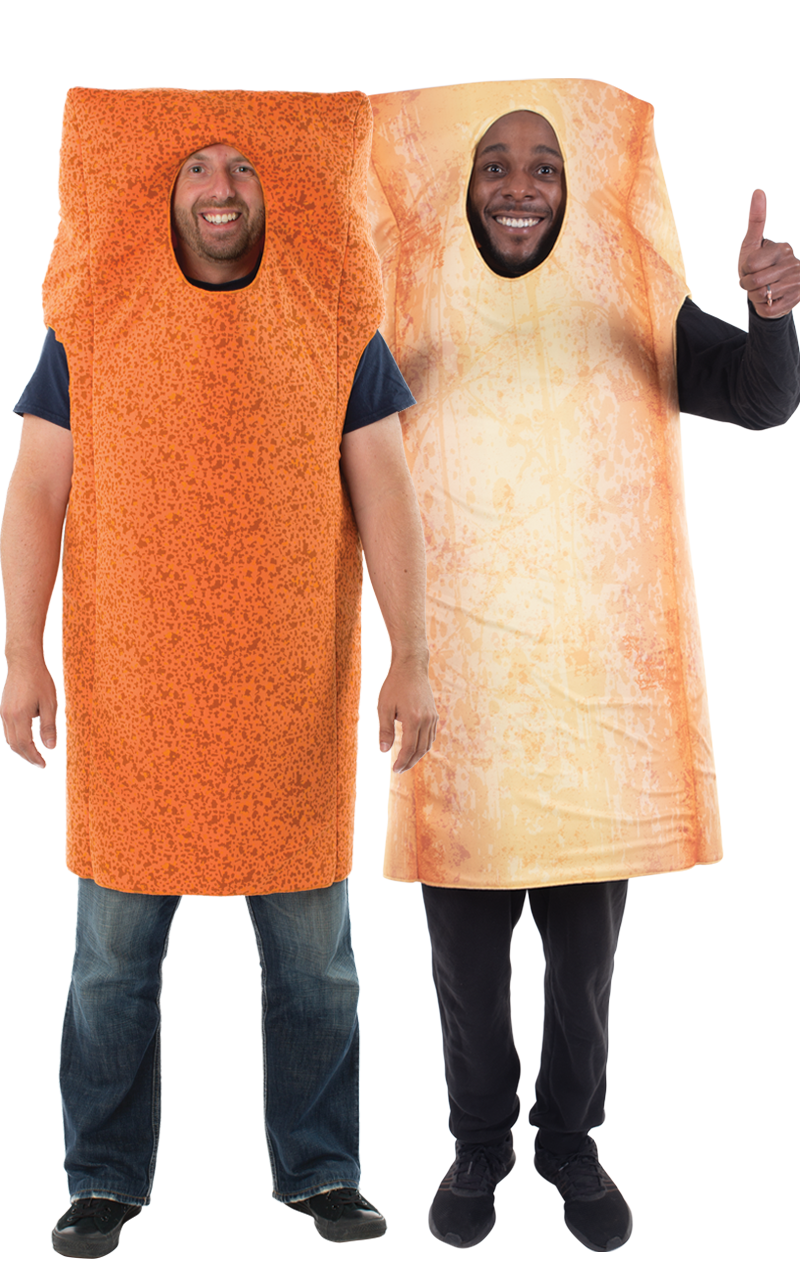 Fish Fingers and Chips Group Costume | Joke.co.uk