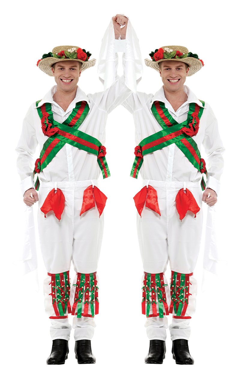 Morris Dancers Group Costume Joke.co.uk