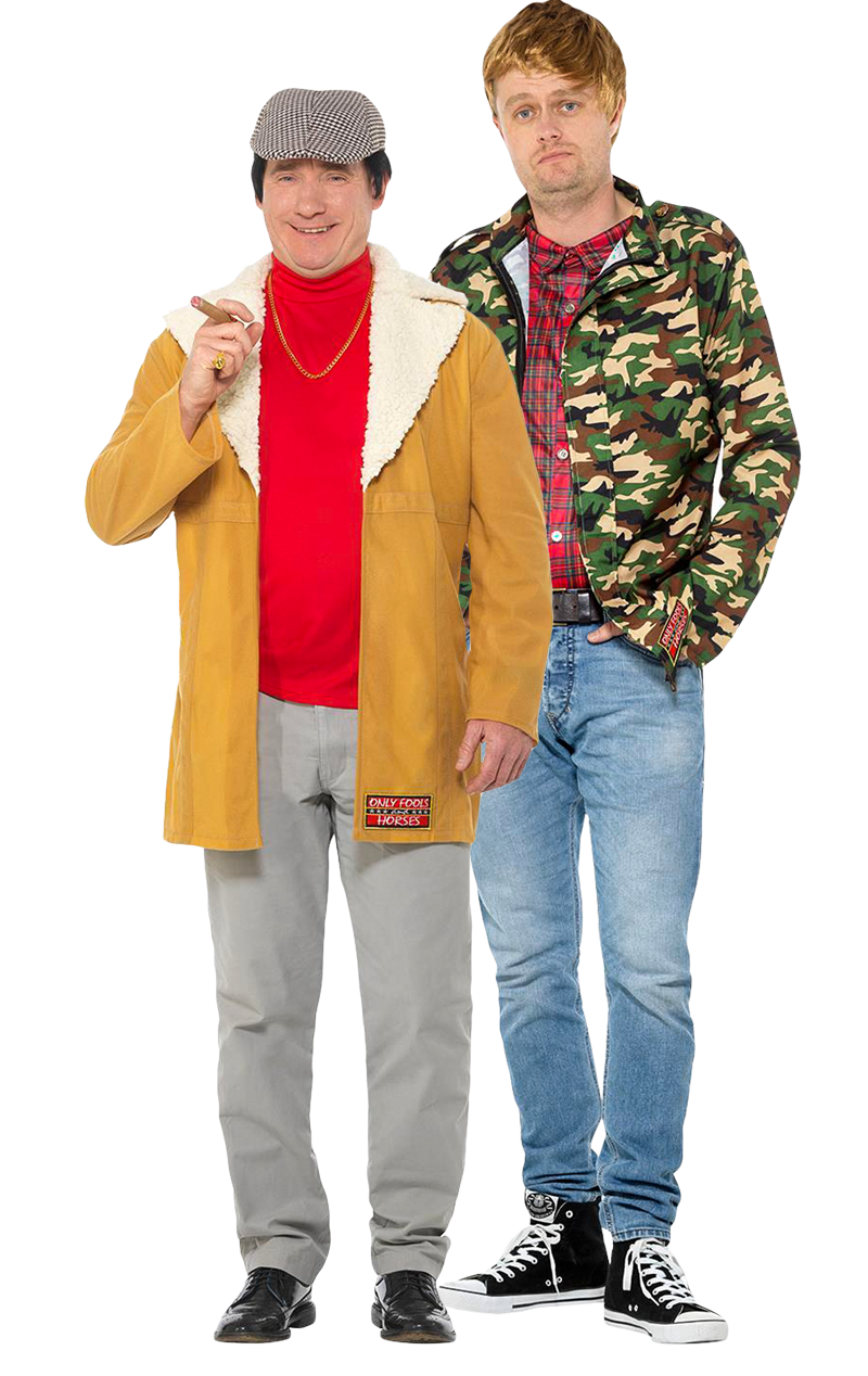 Only Fools and Horses Couples Costume Joke.co.uk Only Fools and Horses Couples Costume Joke.co.uk