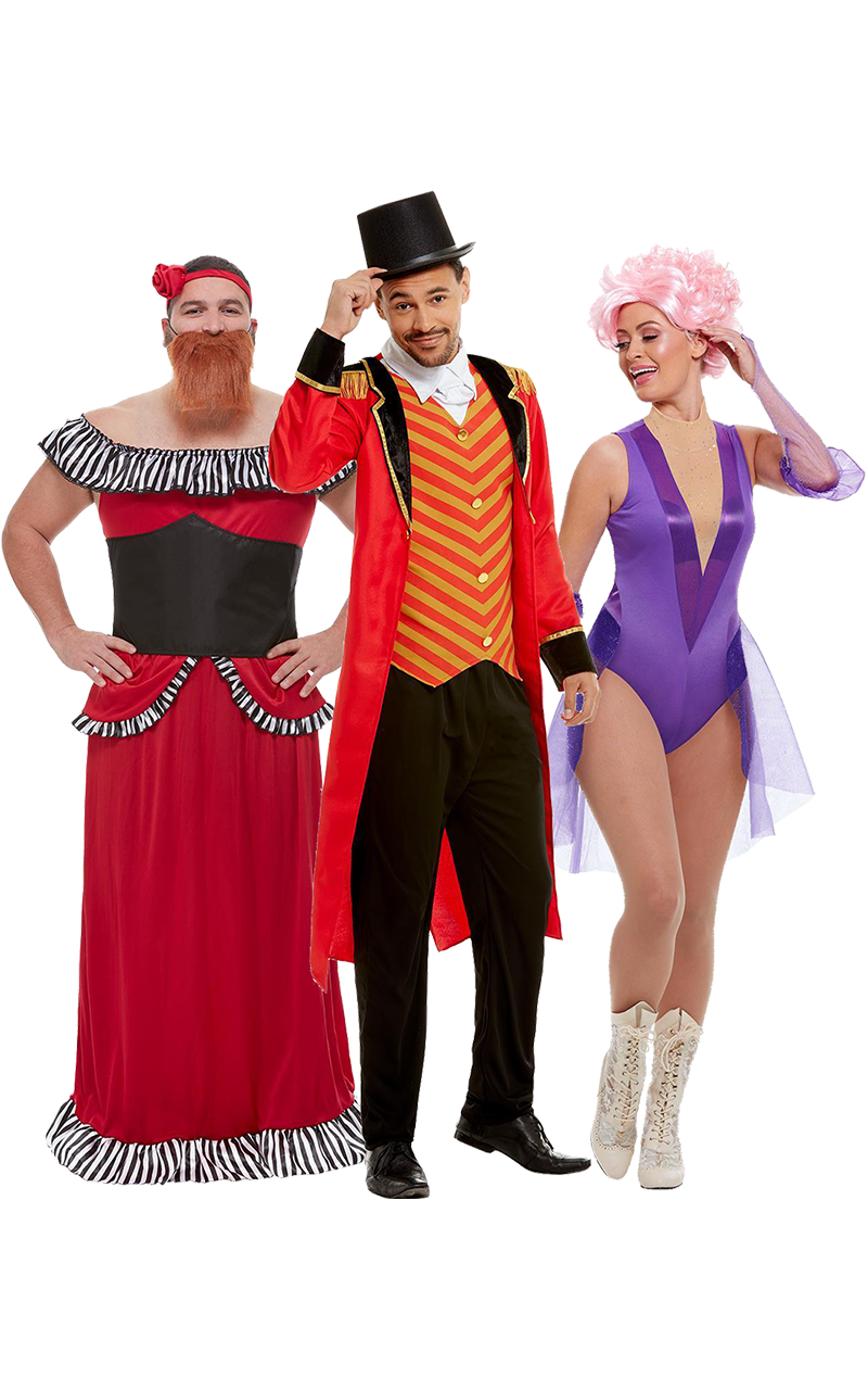 The Greatest Showman Group Costume | Joke.co.uk